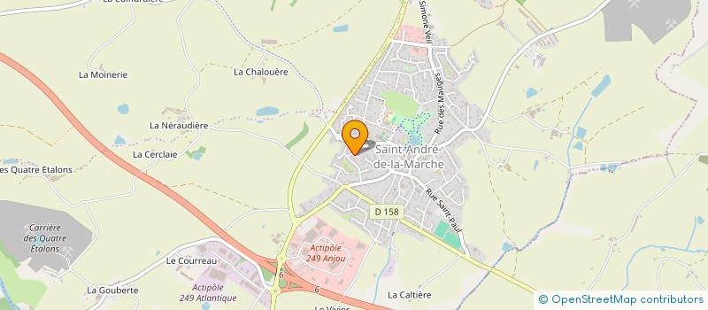 localisation de l'entreprise 982 265 837   SEVREMOINE