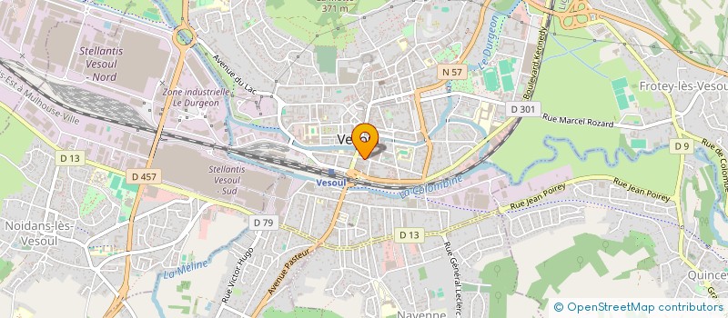 localisation de l'entreprise 982 272 940   VESOUL