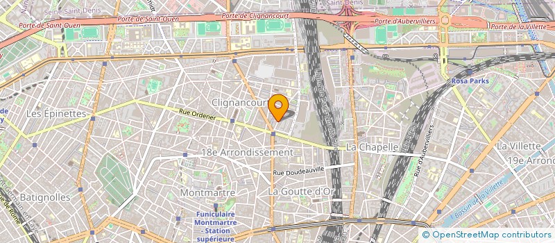 localisation de l'entreprise 982 273 013   PARIS