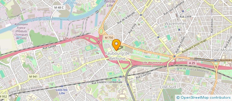 localisation de l'entreprise 982 278 574   LOOS