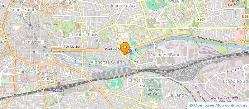 localisation de l'entreprise 982 280 539   RENNES