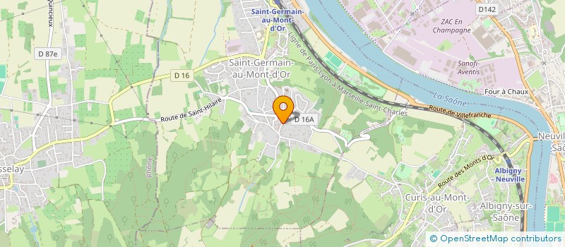 localisation de l'entreprise 982 299 893   SAINT-GERMAIN-AU-MONT-D'OR