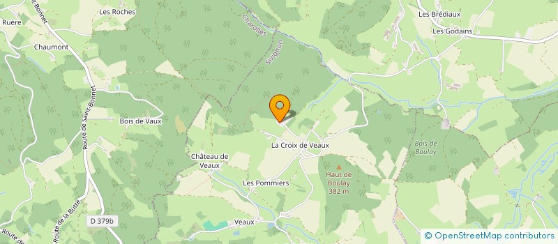 localisation de l'entreprise 982 301 822   SIVIGNON