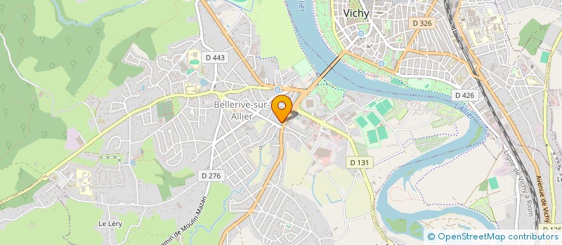 localisation de l'entreprise 982 309 585 à CHATEL-GUYON