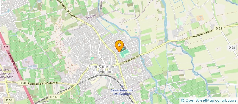 localisation de l'entreprise 982 310 153   LORIOL-DU-COMTAT