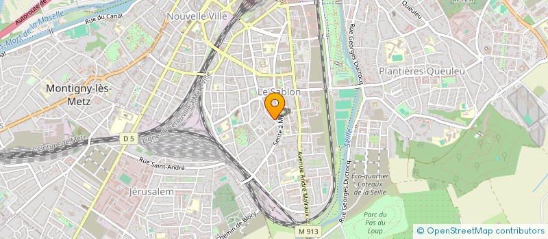 localisation de l'entreprise 982 311 326   METZ