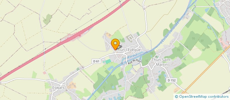 localisation de l'entreprise 982 318 206   THUN-L'EVEQUE