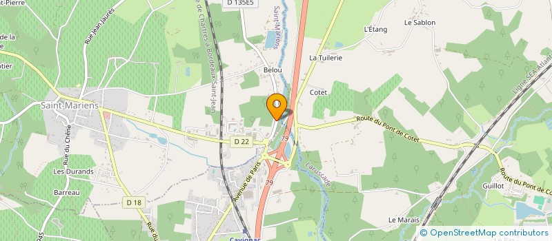 localisation de l'entreprise 982 320 483   SAINT-MARIENS