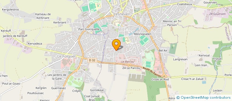 localisation de l'entreprise 982 328 965   LESNEVEN