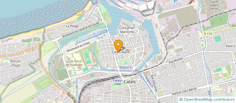 localisation de l'entreprise 982 343 899   GRAND-FORT-PHILIPPE