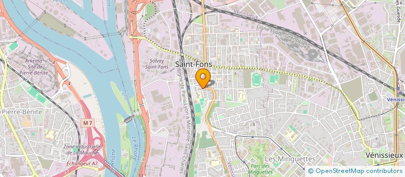 localisation de l'entreprise 982 346 173   LYON