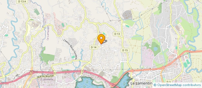 localisation de l'entreprise 982 352 890   LE LAMENTIN