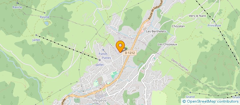 localisation de l'entreprise 982 354 169   MEGEVE