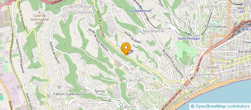 localisation de l'entreprise 982 356 487   NICE