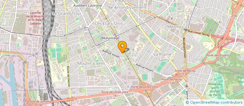 localisation de l'entreprise 982 356 883   LYON