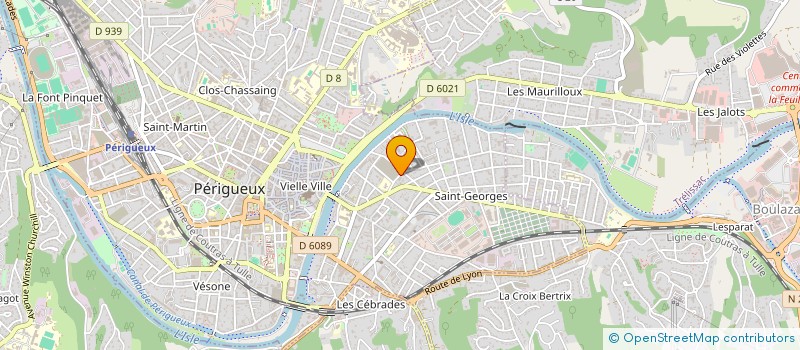 localisation de l'entreprise 982 356 891   PERIGUEUX