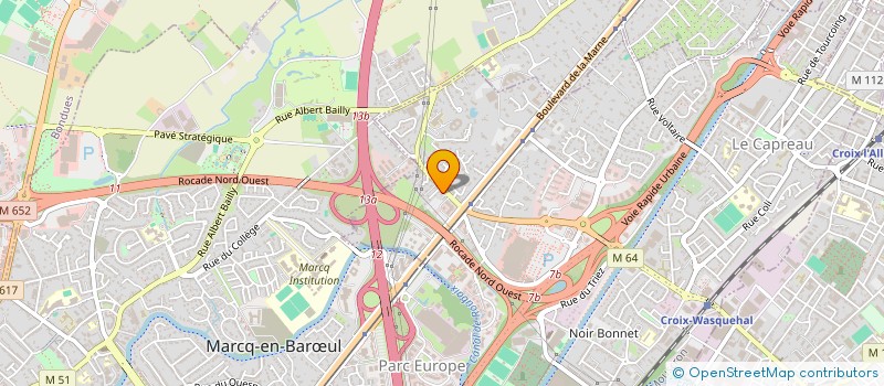 localisation de l'entreprise 982 360 380   LILLE