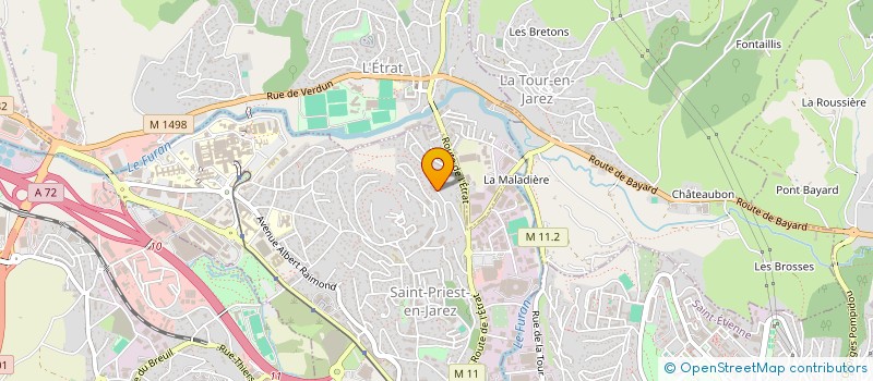 localisation de l'entreprise 982 363 236   SAINT-PRIEST-EN-JAREZ