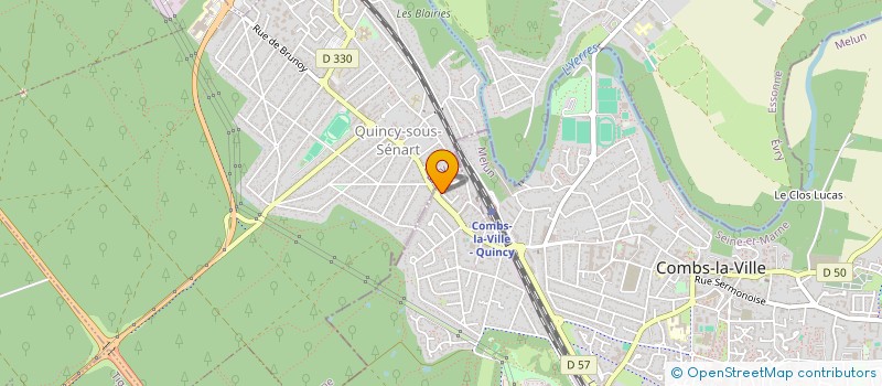 localisation de l'entreprise 982 372 260   COMBS-LA-VILLE