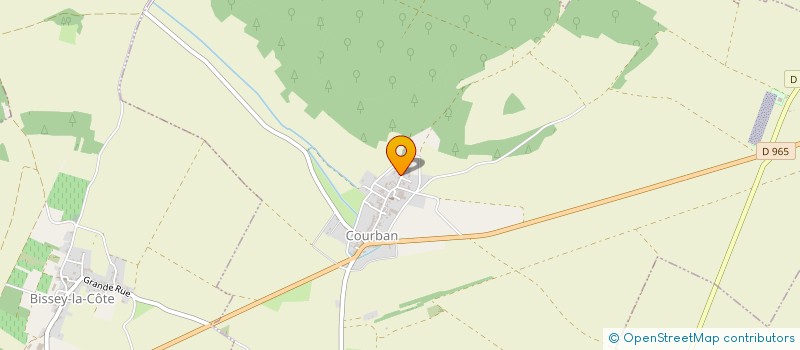 localisation de l'entreprise 982 373 680   COURBAN
