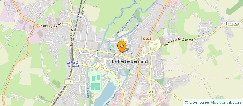 localisation de l'entreprise 982 375 768 à LA CHAPELLE-SOUEF