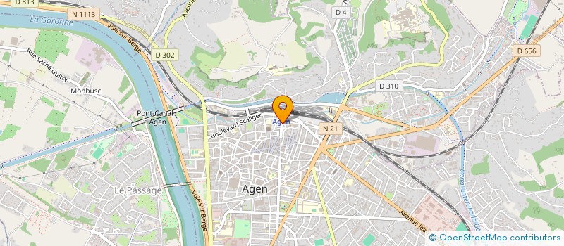 localisation de l'entreprise 982 376 444   AGEN