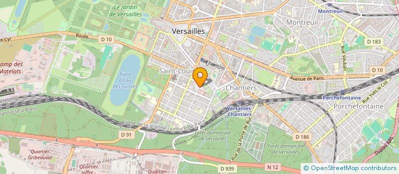 localisation de l'entreprise 982 379 521 à VERSAILLES