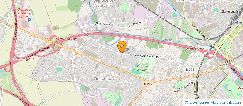 localisation de l'entreprise 982 381 394   TINQUEUX