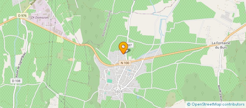 localisation de l'entreprise 982 382 020   BORGO