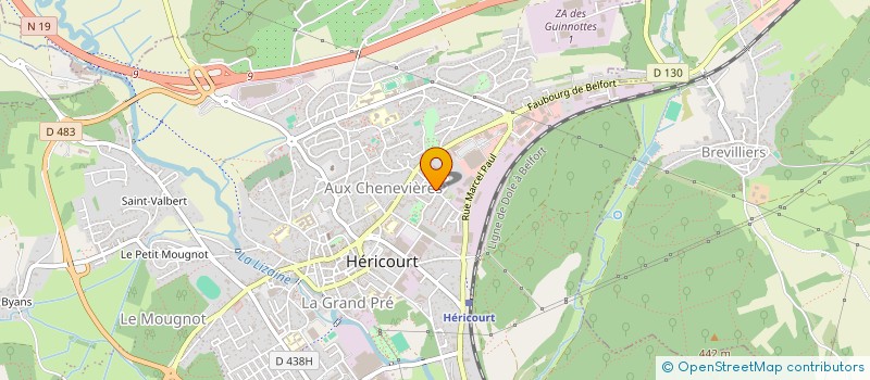 localisation de l'entreprise 982 386 146   HERICOURT