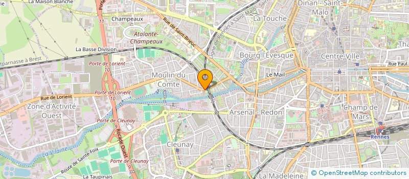 localisation de l'entreprise 982 386 401   PLOERMEL