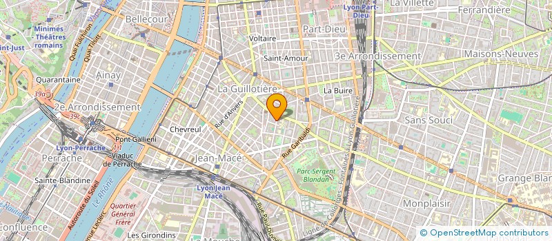 localisation de l'entreprise 982 391 112   LYON