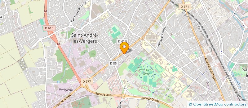 localisation de l'entreprise 982 399 511 à SAINT-DIZIER