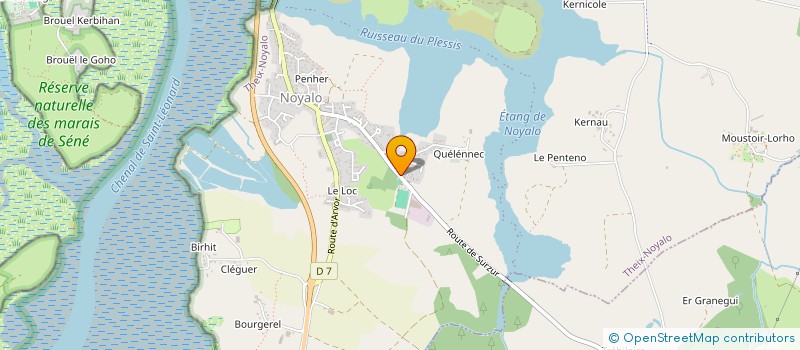 localisation de l'entreprise 982 403 784   THEIX-NOYALO