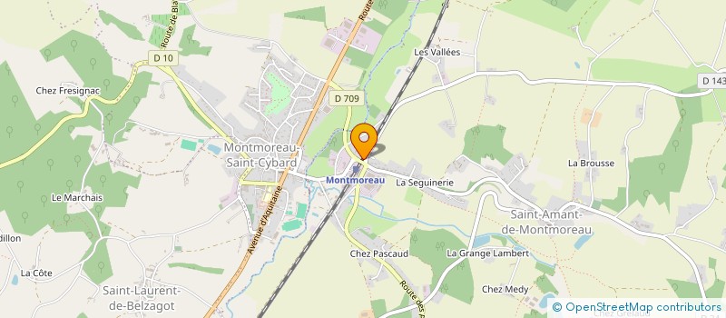 localisation de l'entreprise 982 414 401   MONTMOREAU