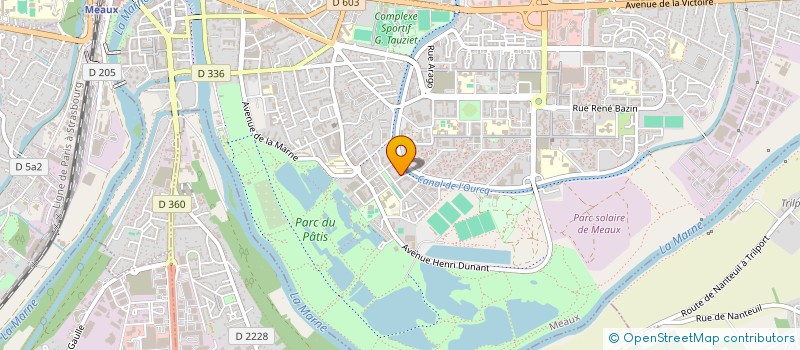 localisation de l'entreprise 982 416 489   VARREDDES