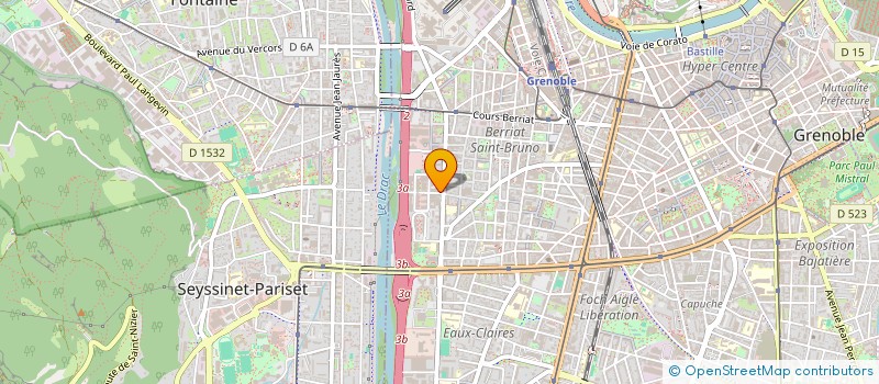 localisation de l'entreprise 982 424 749  à GRENOBLE