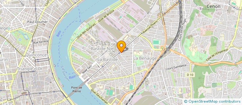 localisation de l'entreprise 982 427 999   BORDEAUX