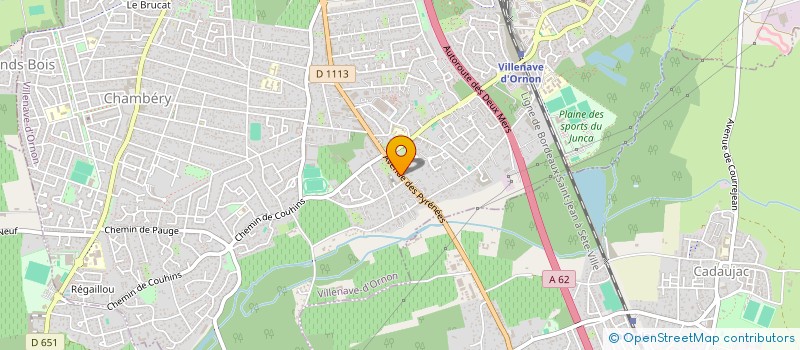 localisation de l'entreprise 982 435 364   VILLENAVE-D'ORNON