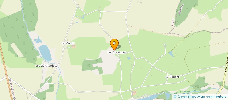 localisation de l'entreprise 982 438 491   SAINT-GERAND-DE-VAUX