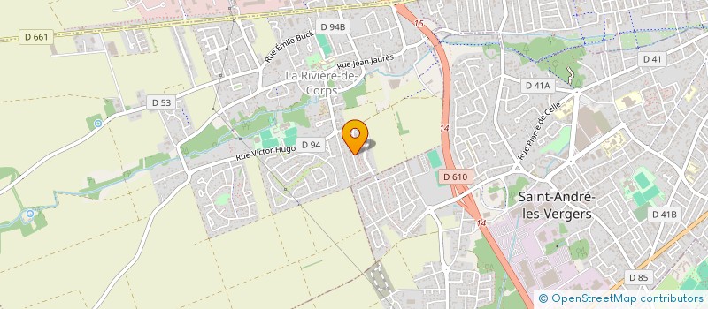 localisation de l'entreprise 982 438 913   SAINT-ANDRE-LES-VERGERS