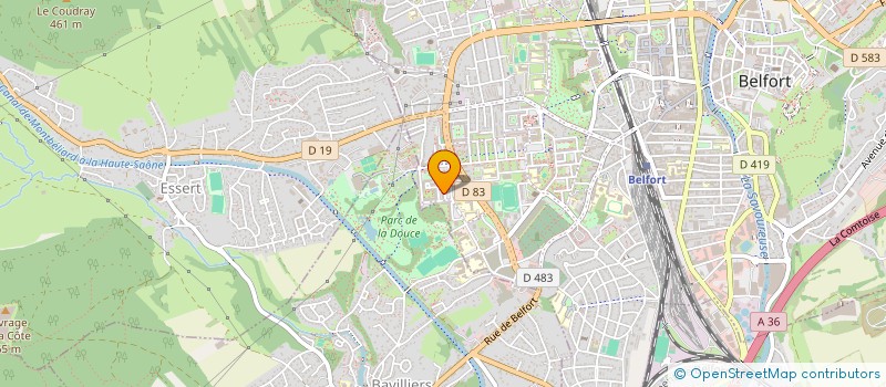 localisation de l'entreprise 982 453 441 à OFFEMONT