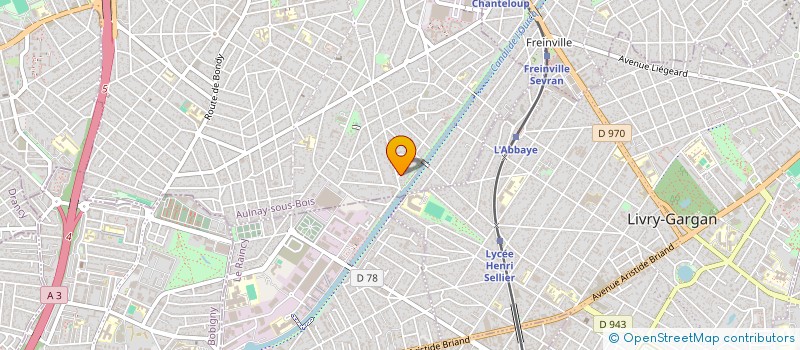 localisation de l'entreprise 982 492 969   AULNAY-SOUS-BOIS