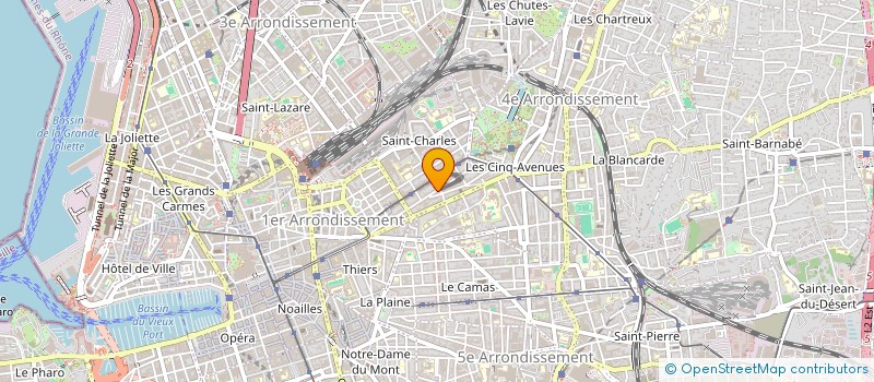 localisation de l'entreprise 982 511 016 à MARSEILLE