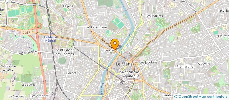 localisation de l'entreprise 982 511 685   LE MANS