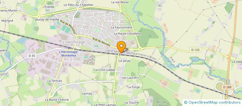 localisation de l'entreprise 982 515 751   L'HERMITAGE