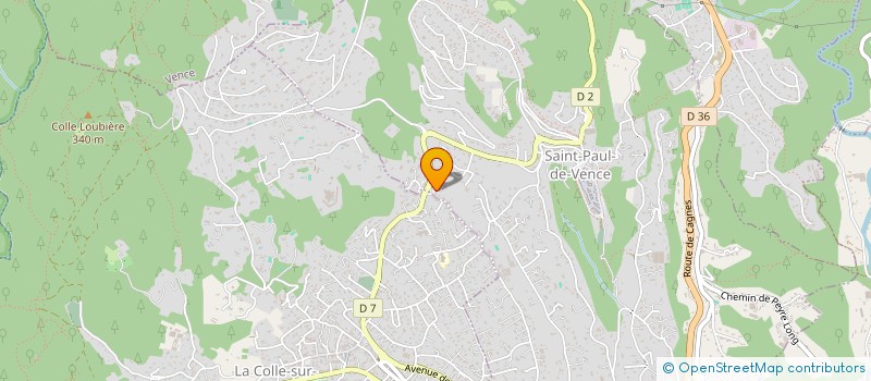 localisation de l'entreprise 982 519 035 à SAINT-PAUL-DE-VENCE