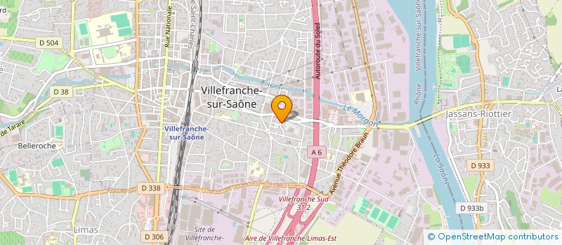 localisation de l'entreprise 982 524 225   VILLEFRANCHE-SUR-SAONE