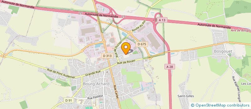 localisation de l'entreprise 982 524 415   BOURG-ACHARD