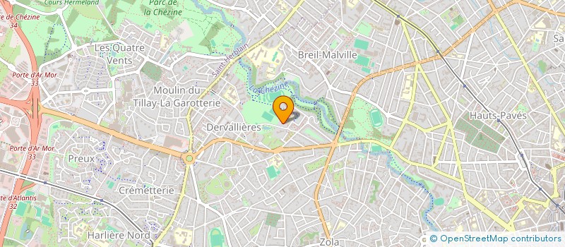 localisation de l'entreprise 982 524 621 à NANTES